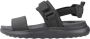 HEYDUDE Collins Mono Sport Dames Sandalen Black Black - Thumbnail 5