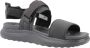 HEYDUDE Collins Mono Sport Dames Sandalen Black Black - Thumbnail 7