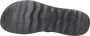 HEYDUDE Collins Mono Sport Dames Sandalen Black Black - Thumbnail 8
