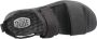 HEYDUDE Collins Mono Sport Dames Sandalen Black Black - Thumbnail 9