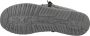 Hey Dude Sportieve Gebreide Veterschoenen Gray Heren - Thumbnail 8