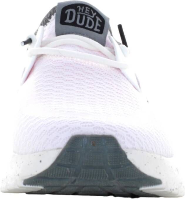 Hey Dude Sportieve Lage Sneakers voor Vrouwen White Dames