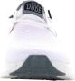 Hey Dude Sportieve Lage Sneakers voor Vrouwen White Dames - Thumbnail 13