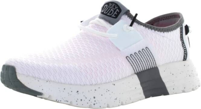 Hey Dude Sportieve Lage Sneakers voor Vrouwen White Dames