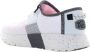 Hey Dude Sportieve Lage Sneakers voor Vrouwen White Dames - Thumbnail 15