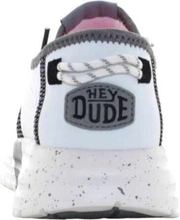 Hey Dude Sportieve Lage Sneakers voor Vrouwen White Dames