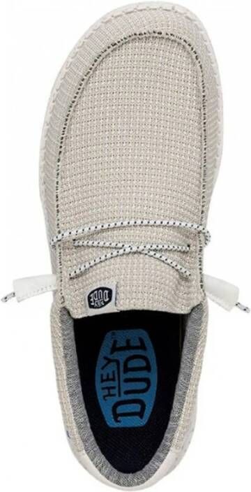 Hey Dude Sportieve Wally Mocassin Schoenen Beige Heren