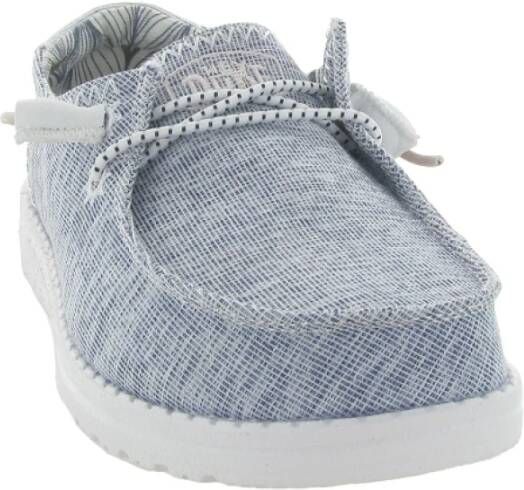 Hey Dude Ster Flex Schoenen Blue Dames