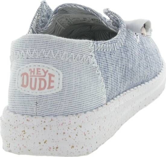 Hey Dude Ster Flex Schoenen Blue Dames