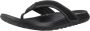 HEYDUDE Myers Flip Sport Mode Heren Slippers Black Black - Thumbnail 4