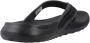 HEYDUDE Myers Flip Sport Mode Heren Slippers Black Black - Thumbnail 6