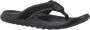 HEYDUDE Myers Flip Sport Mode Heren Slippers Black Black - Thumbnail 7