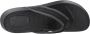 HEYDUDE Myers Flip Sport Mode Heren Slippers Black Black - Thumbnail 9