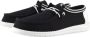 Hey Dude Stijlvolle Schoenen voor Mannen en Vrouwen Black Heren - Thumbnail 5