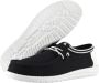 Hey Dude Stijlvolle Schoenen voor Mannen en Vrouwen Black Heren - Thumbnail 6