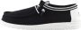 Hey Dude Stijlvolle Schoenen voor Mannen en Vrouwen Black Heren - Thumbnail 7