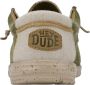 Hey Dude Stijlvolle Sneakers voor Mannen en Vrouwen Green Heren - Thumbnail 15