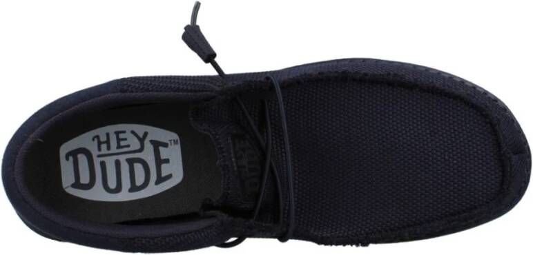 Hey Dude Stijlvolle Veterschoenen voor Mannen