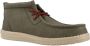 Hey Dude Stijlvolle Veterschoenen voor Mannen Green Heren - Thumbnail 6