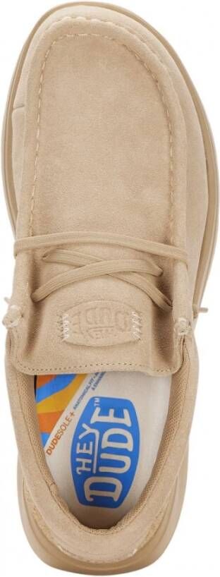 Hey Dude Suede Casual Schoenen