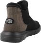 HEYDUDE Hey Dude Branson Suede Schoenen Zwart - Thumbnail 7