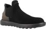 HEYDUDE Hey Dude Branson Suede Schoenen Zwart - Thumbnail 8