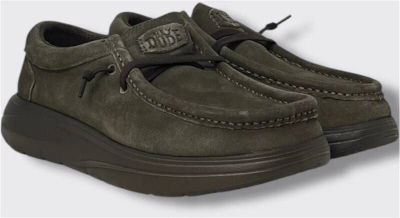 Hey Dude Suède Comfort Loafers