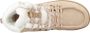 HEYDUDE Wendy Peak Apres Suede CozStit Dames Boots Tan - Thumbnail 4