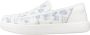 Hey Dude Sunapee Slip On Sneakers White Heren - Thumbnail 4