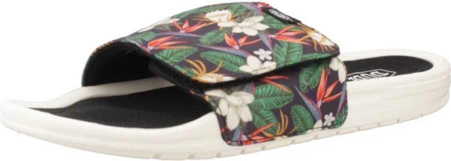 Hey Dude Tropische Sliders Multicolor Heren