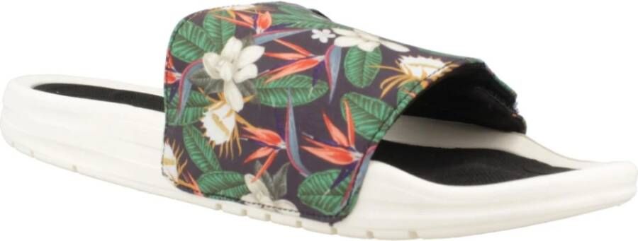 Hey Dude Tropische Sliders Multicolor Heren