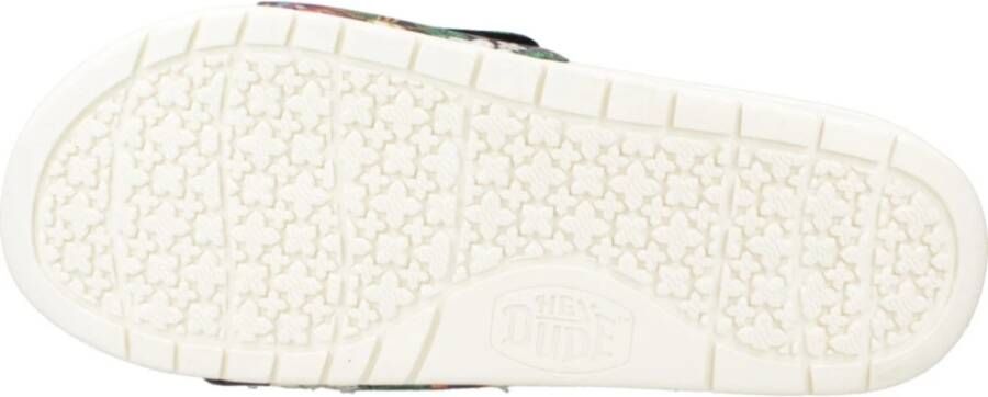 Hey Dude Tropische Sliders Multicolor Heren