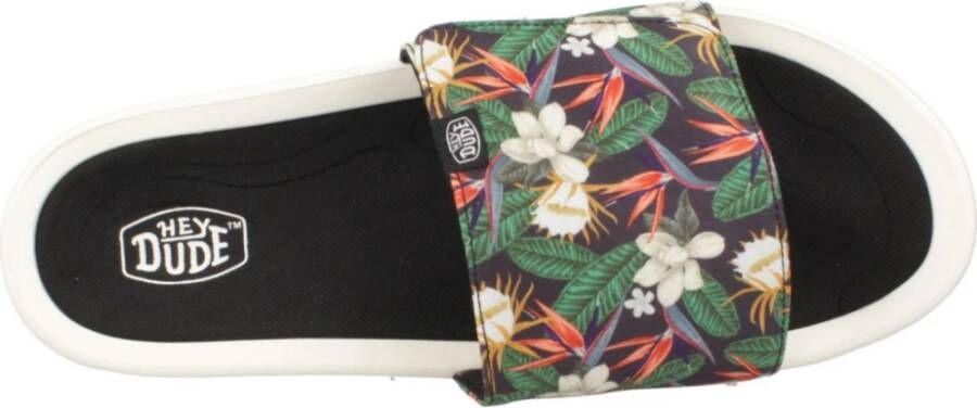 Hey Dude Tropische Sliders Multicolor Heren