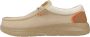 Hey Dude Veterschoenen in suède stijl Beige Heren - Thumbnail 5