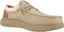 Hey Dude Veterschoenen in suède stijl Beige Heren - Thumbnail 7