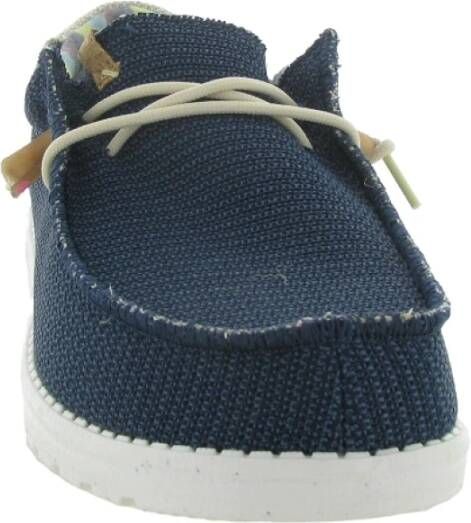 Hey Dude Wally Ecosox Stretch Schoenen Blue Heren