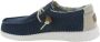 Hey Dude HEYDUDE Wally Eco Stretch Instappers Orion Blue Blauw HD40008-4MT - Thumbnail 11