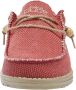 Hey Dude HEYDUDE Wally Braided Instappers Pompeian Red | Rood | Katoen - Thumbnail 7