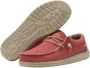 Hey Dude HEYDUDE Wally Braided Instappers Pompeian Red | Rood | Katoen - Thumbnail 10