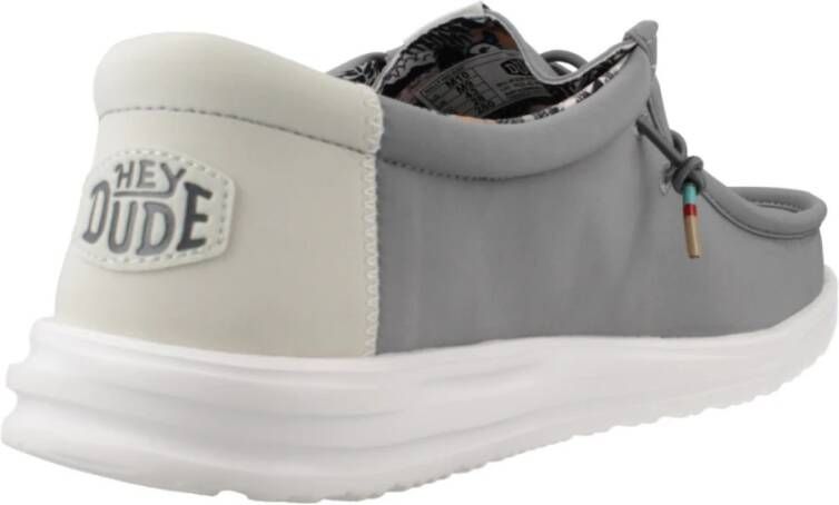 Hey Dude Wally H2O Surf Veterschoenen Gray Heren