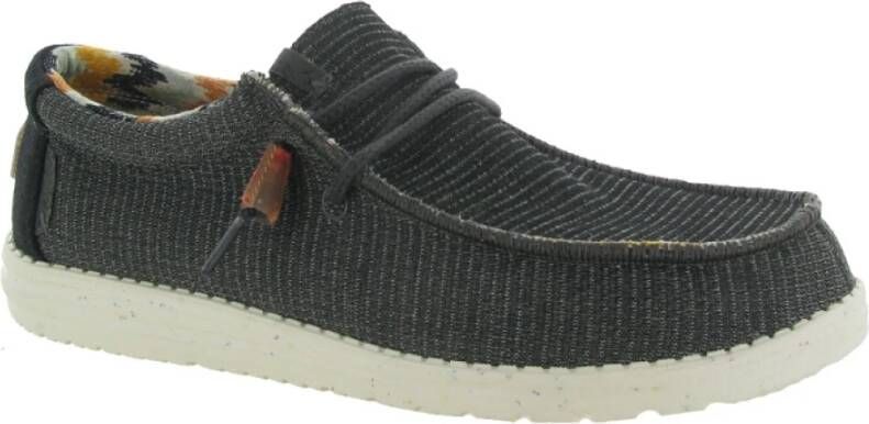 Hey Dude Wally Schoenen Gray Heren