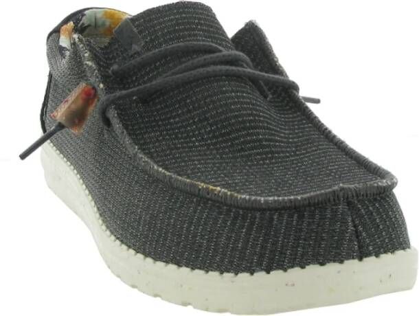 Hey Dude Wally Schoenen Gray Heren
