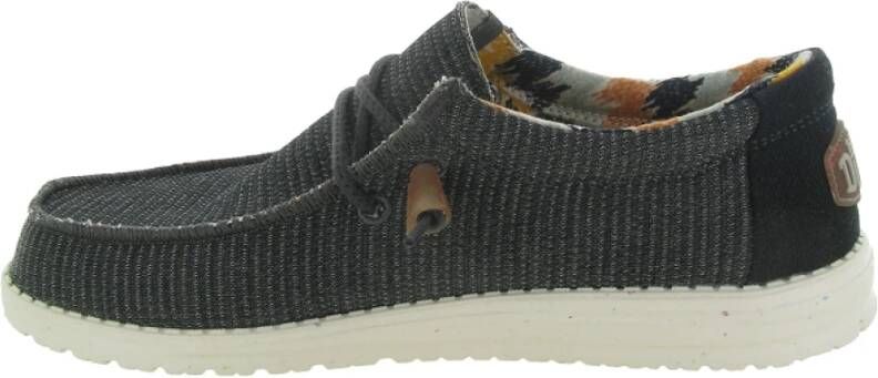 Hey Dude Wally Schoenen Gray Heren