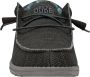 Hey Dude Wally SOX Lace Shoes Gray Heren - Thumbnail 3