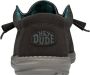 Hey Dude Wally SOX Lace Shoes Gray Heren - Thumbnail 6