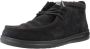HEYDUDE Wally Mid GripR Warmth Heren Instappers Black Black - Thumbnail 2