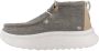 HEYDUDE Wendy Peak Hi Wool Instappers Grey - Thumbnail 5