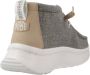 HEYDUDE Wendy Peak Hi Wool Instappers Grey - Thumbnail 6