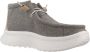 HEYDUDE Wendy Peak Hi Wool Instappers Grey - Thumbnail 7
