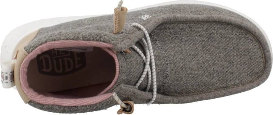 Hey Dude Wendy Peak Veterschoenen Gray Heren
